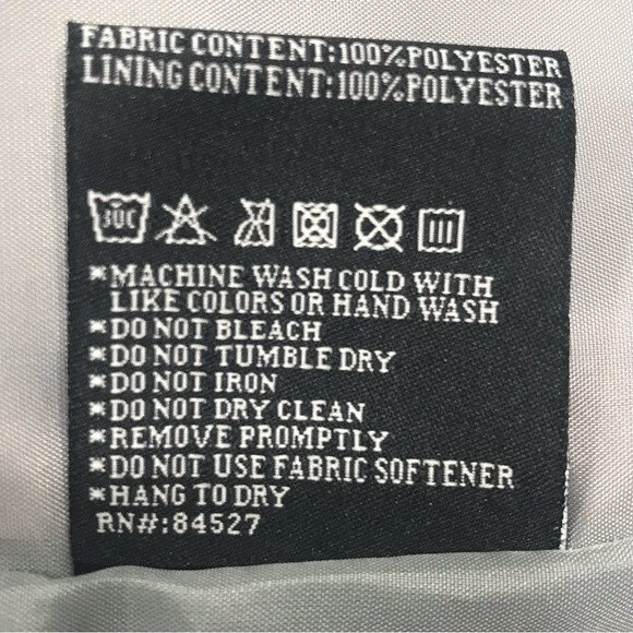 SUPER BOWL LIV NFL S.A.F.E. Security Staff Red Windbreaker Jacket Men's 3X - Picture 9 of 11